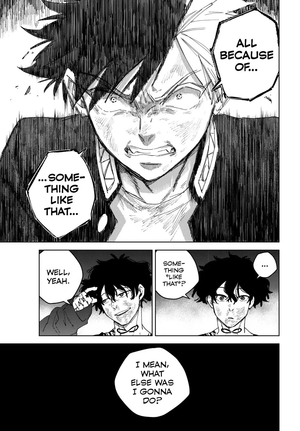Wind Breaker (NII Satoru) Chapter 141 page 13 - Chapter 141: True Target