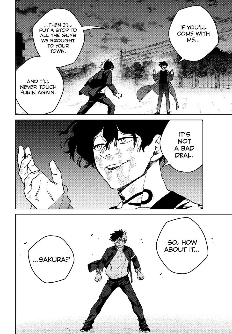Wind Breaker (NII Satoru) Chapter 141 page 2 - Chapter 141: True Target