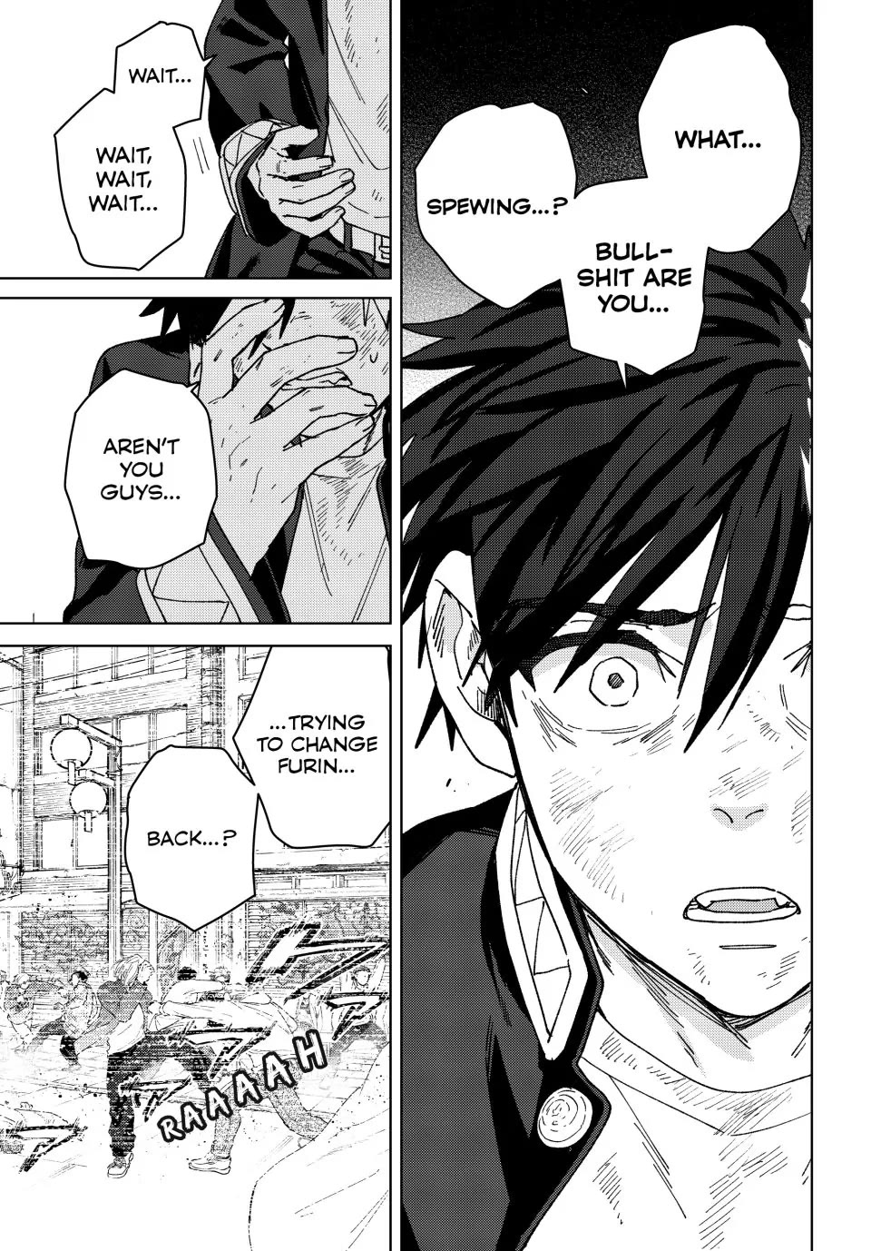 Wind Breaker (NII Satoru) Chapter 141 page 3 - Chapter 141: True Target