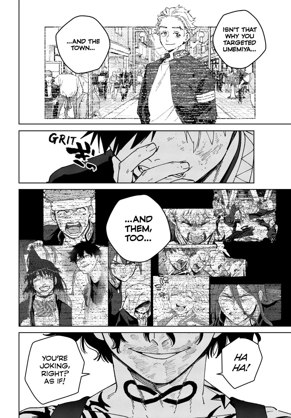 Wind Breaker (NII Satoru) Chapter 141 page 4 - Chapter 141: True Target