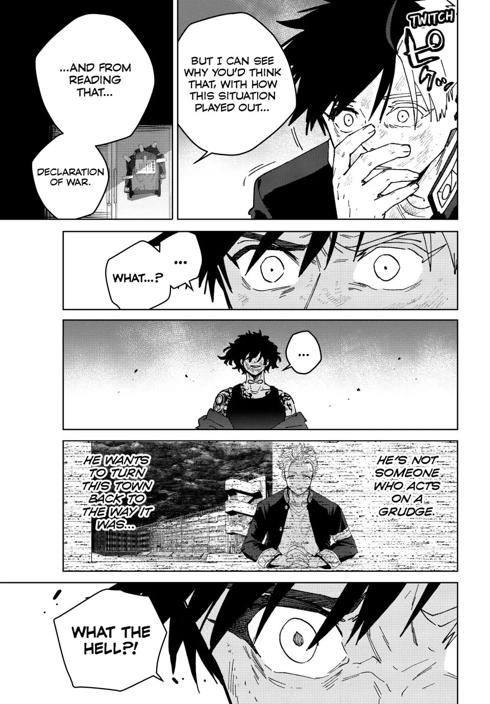 Wind Breaker (NII Satoru) Chapter 141 page 5 - Chapter 141: True Target