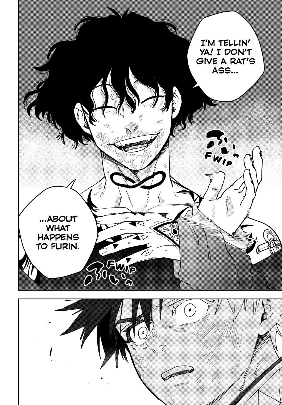 Wind Breaker (NII Satoru) Chapter 141 page 6 - Chapter 141: True Target