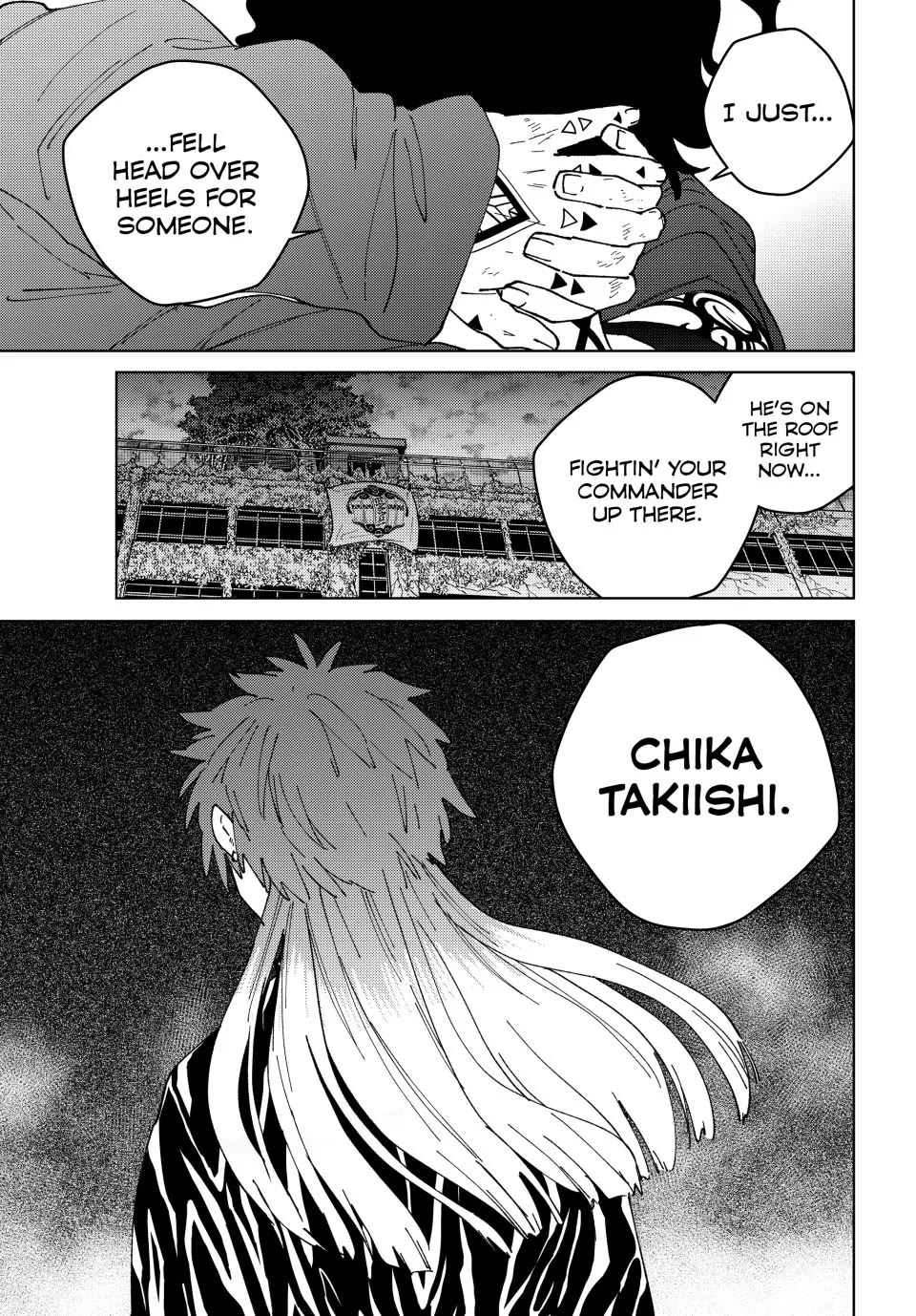 Wind Breaker (NII Satoru) Chapter 141 page 7 - Chapter 141: True Target
