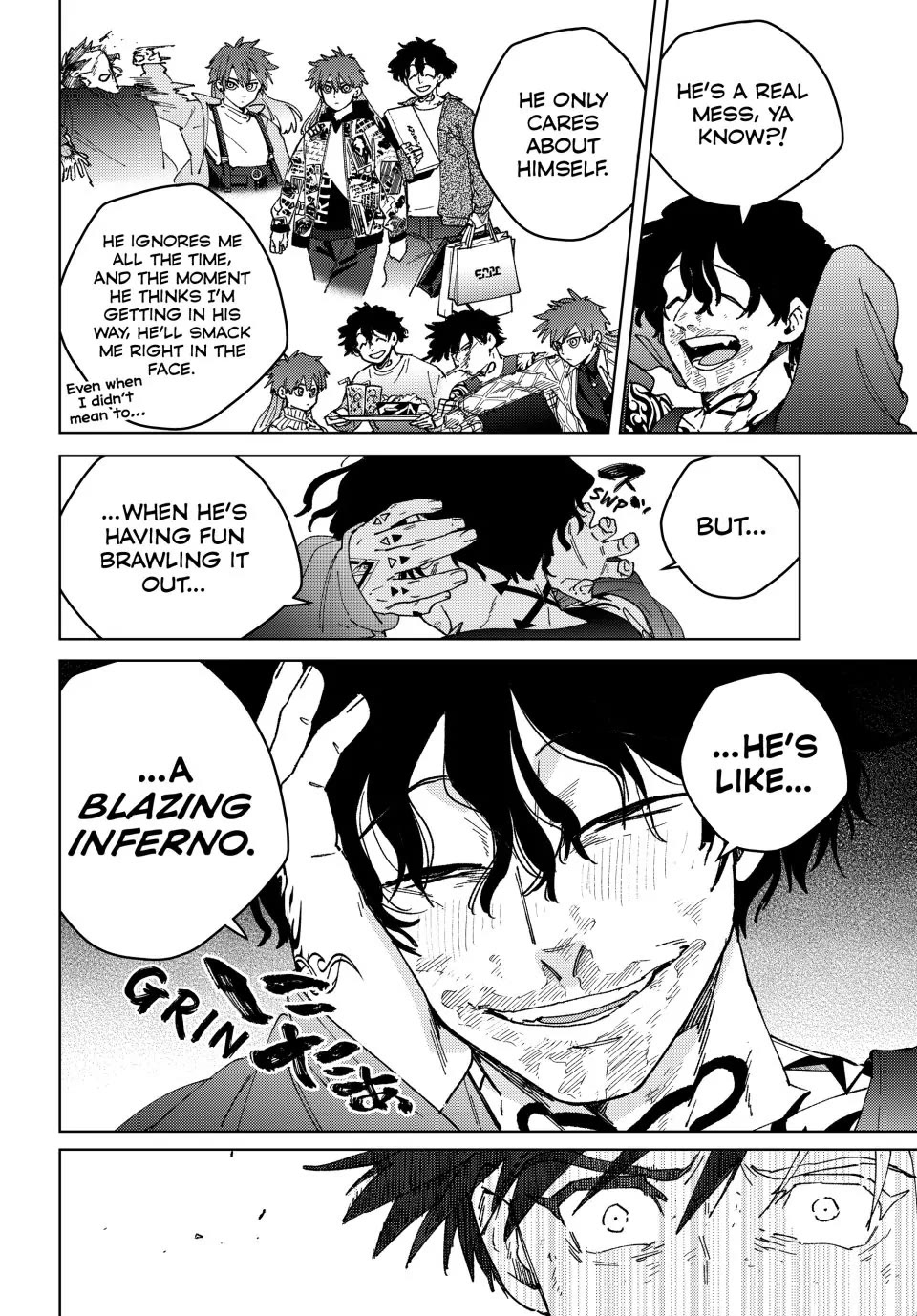 Wind Breaker (NII Satoru) Chapter 141 page 8 - Chapter 141: True Target