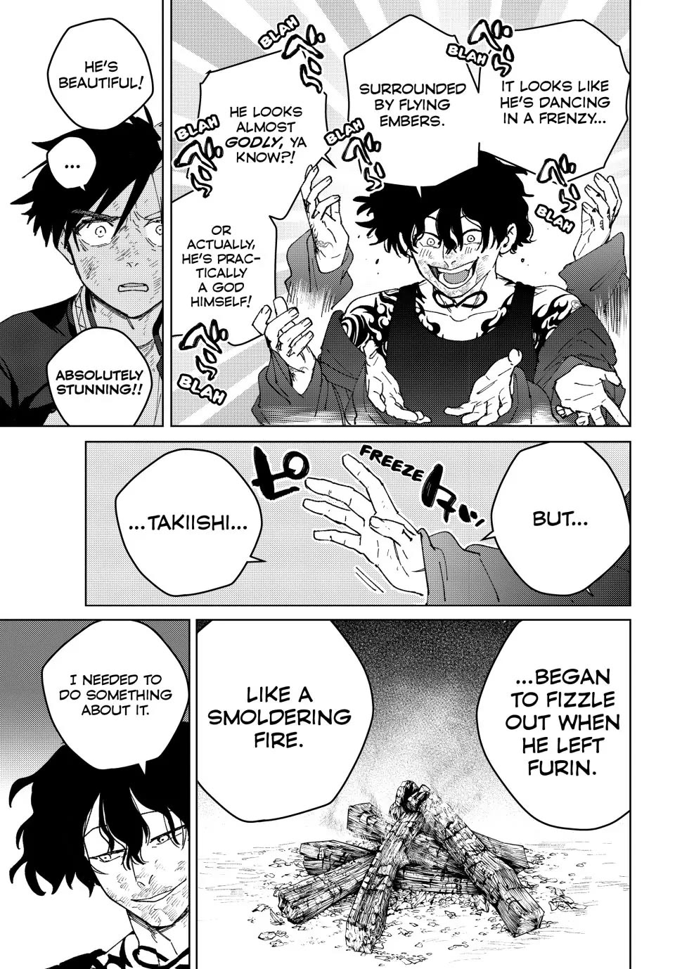 Wind Breaker (NII Satoru) Chapter 141 page 9 - Chapter 141: True Target