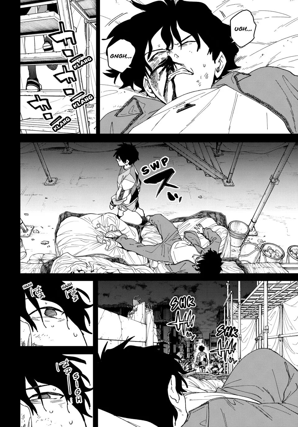 Wind Breaker (NII Satoru) Chapter 142 page 10 - Chapter 142: Revelation