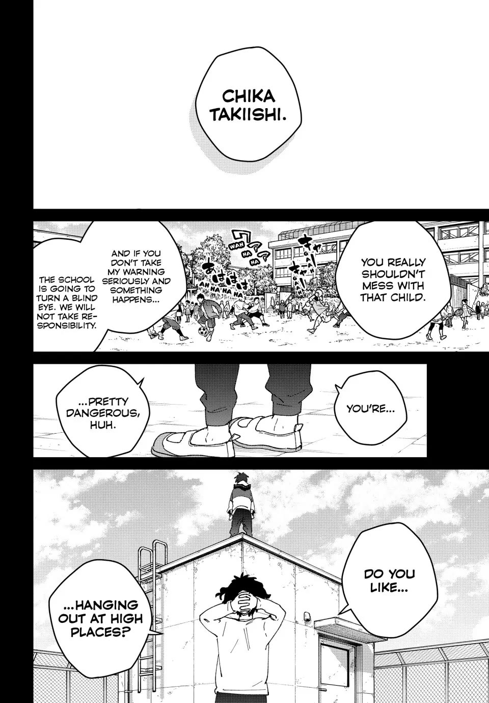Wind Breaker (NII Satoru) Chapter 142 page 14 - Chapter 142: Revelation