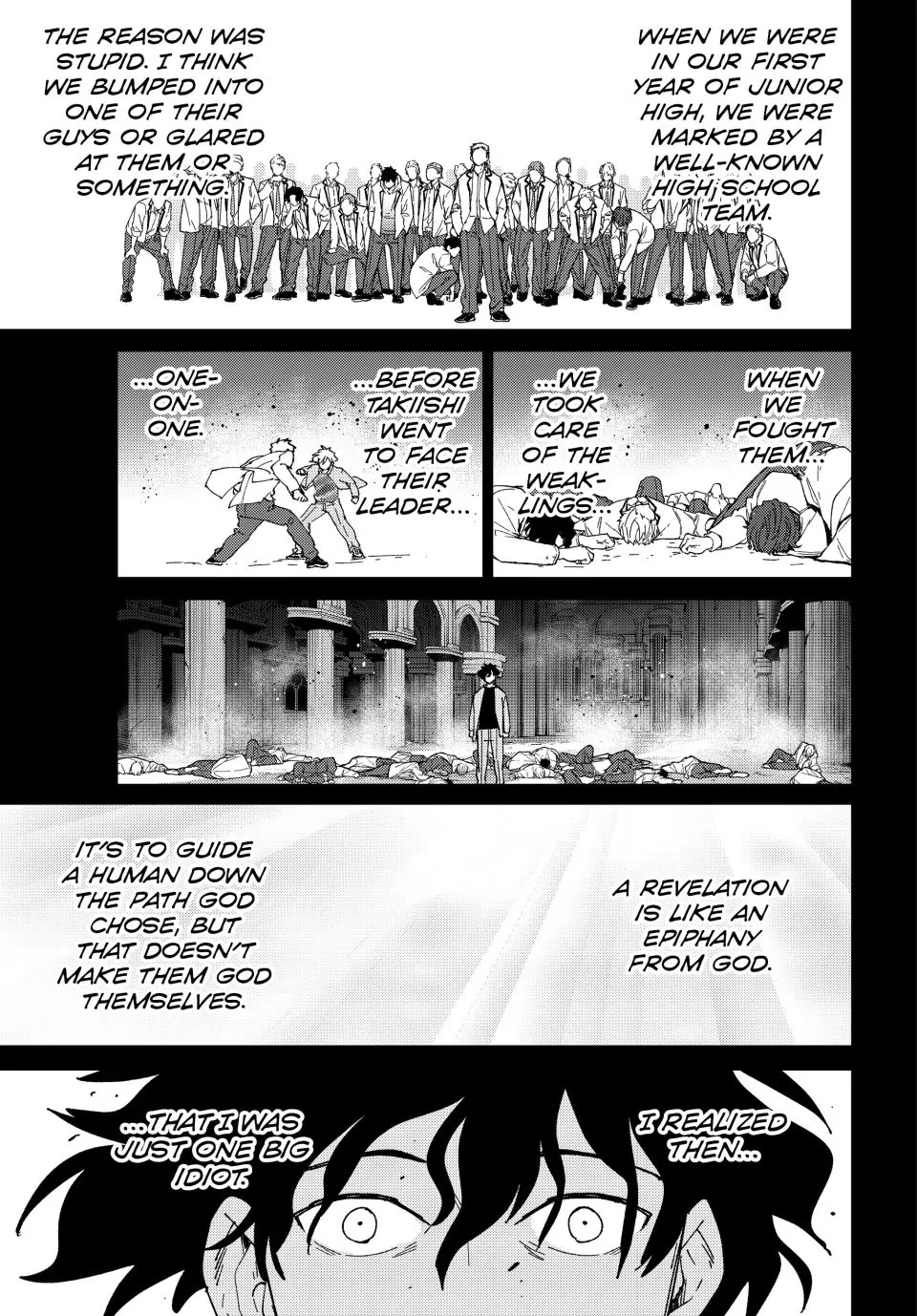 Wind Breaker (NII Satoru) Chapter 142 page 19 - Chapter 142: Revelation