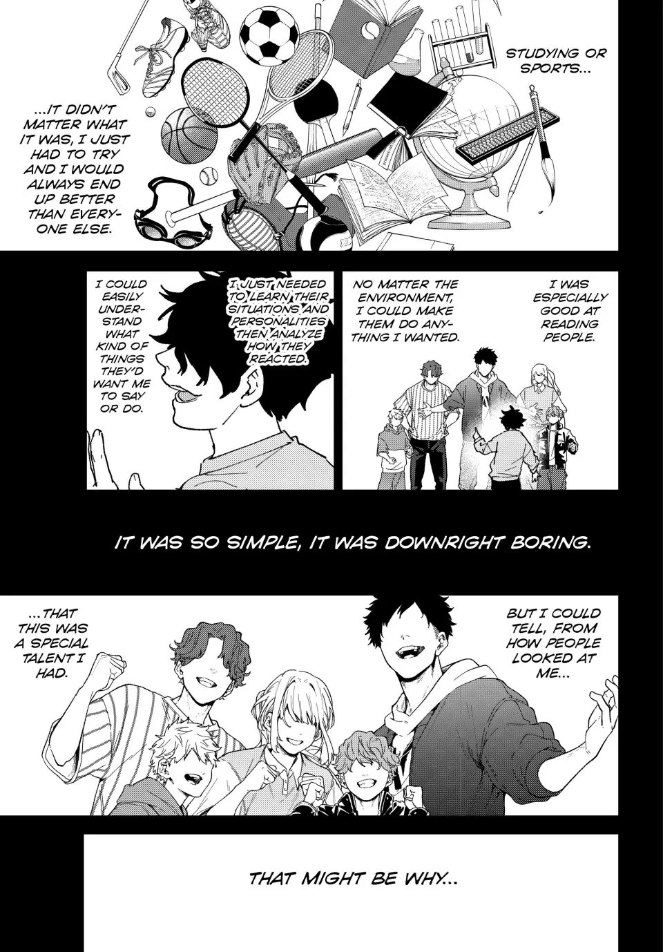 Wind Breaker (NII Satoru) Chapter 142 page 3 - Chapter 142: Revelation