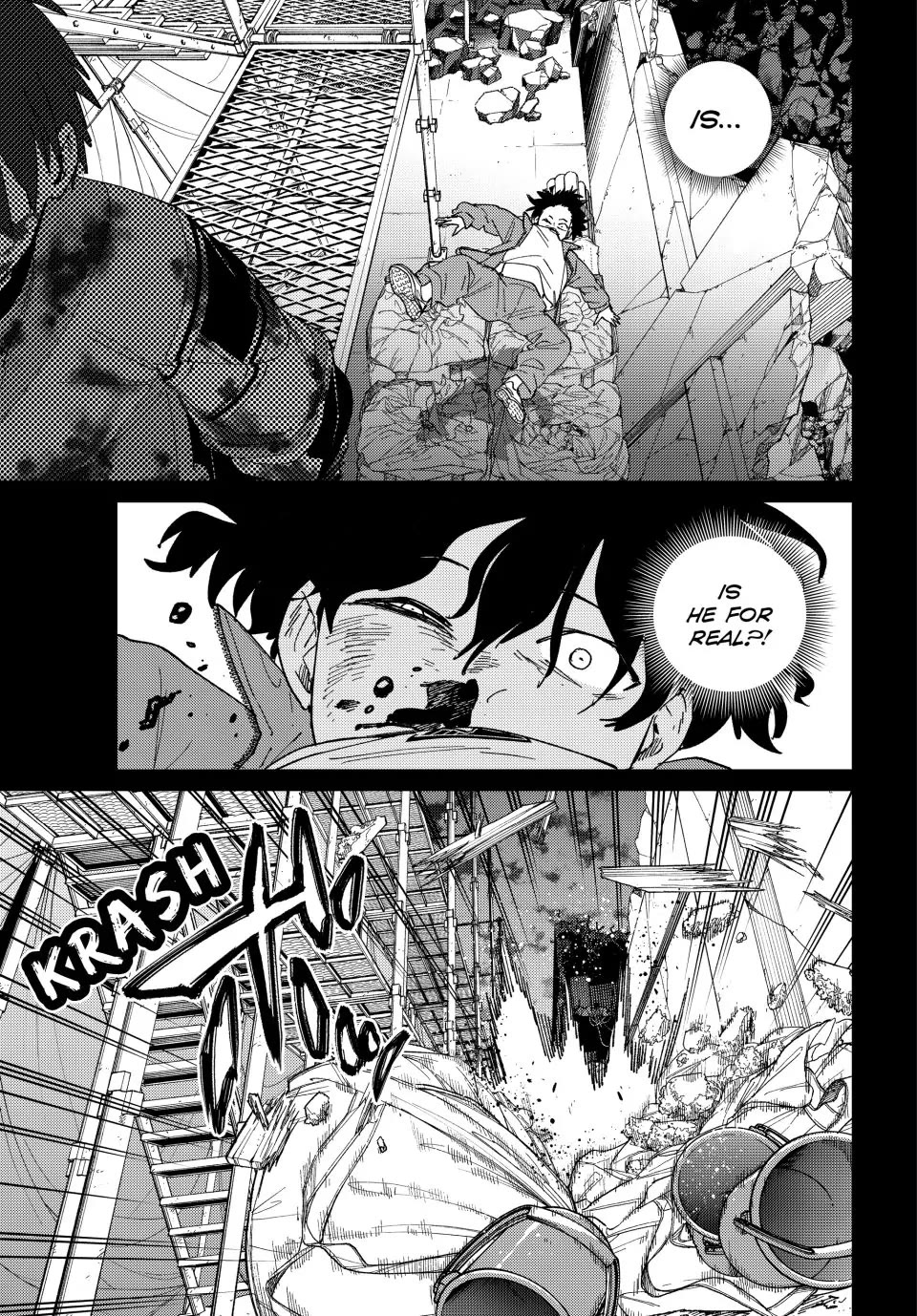 Wind Breaker (NII Satoru) Chapter 142 page 9 - Chapter 142: Revelation