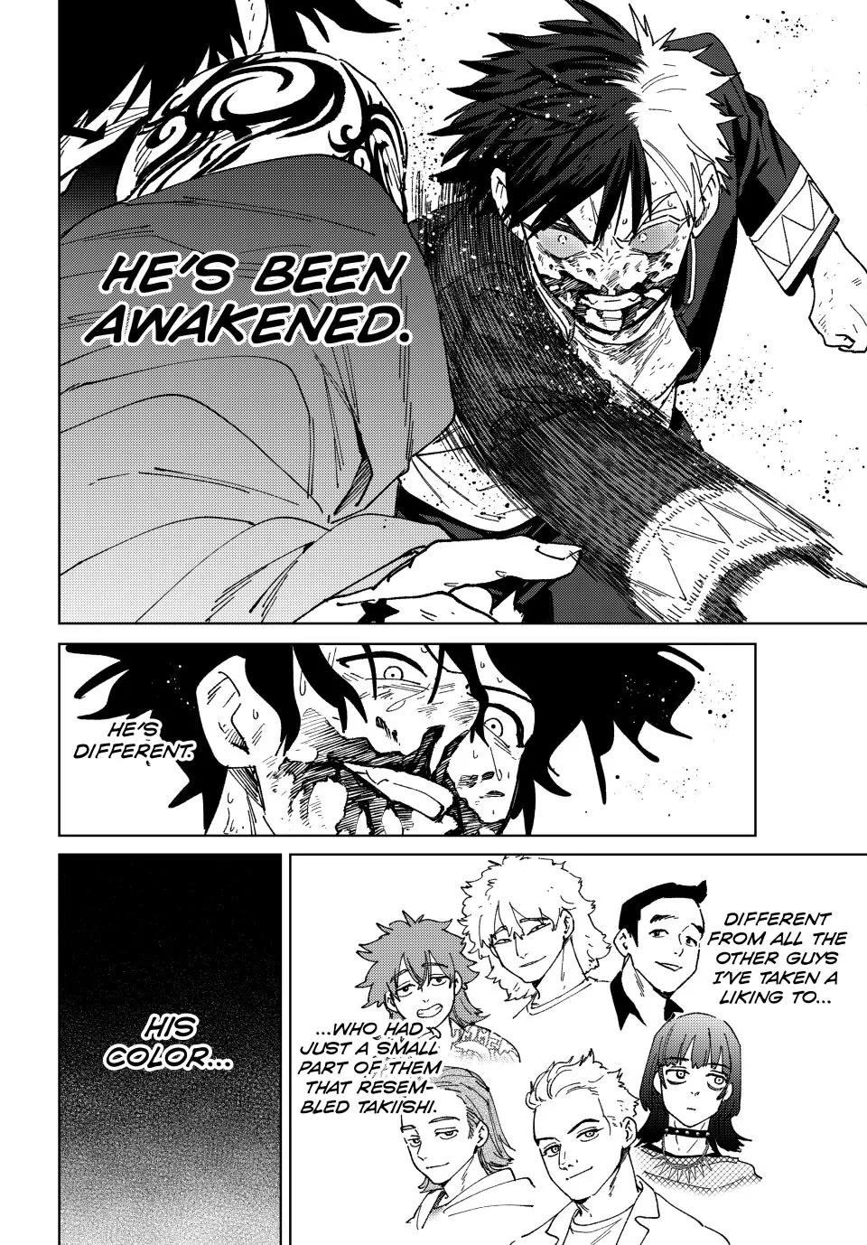 Wind Breaker (NII Satoru) Chapter 143 page 10 - Chapter 143: Joy