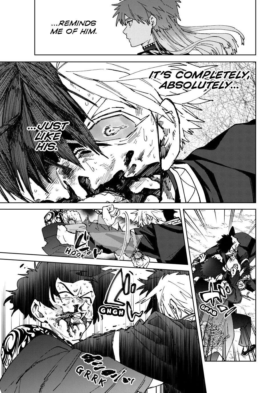 Wind Breaker (NII Satoru) Chapter 143 page 11 - Chapter 143: Joy