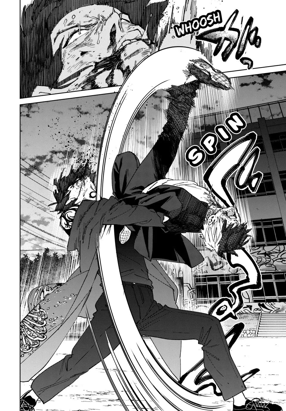 Wind Breaker (NII Satoru) Chapter 143 page 12 - Chapter 143: Joy
