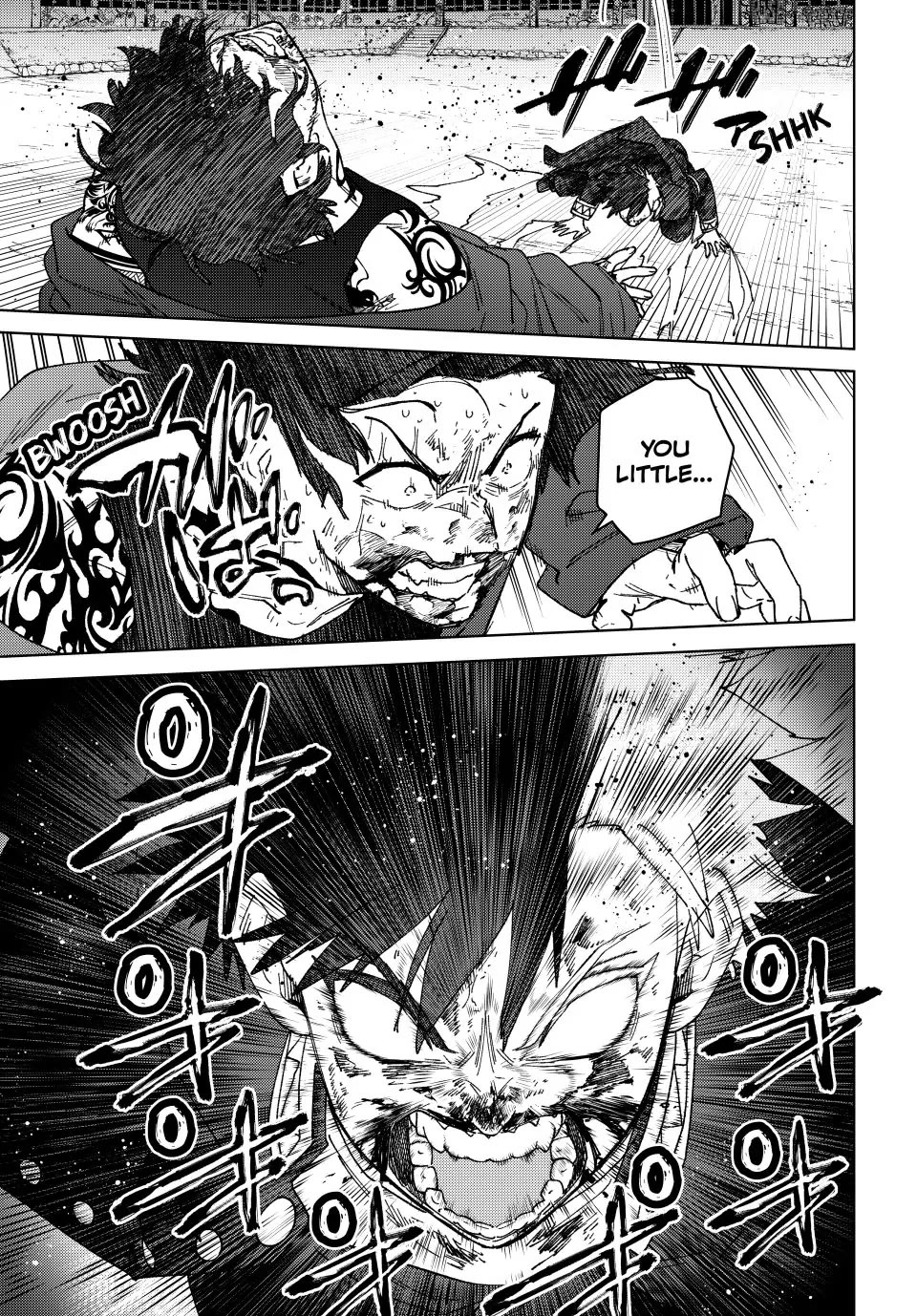 Wind Breaker (NII Satoru) Chapter 143 page 13 - Chapter 143: Joy