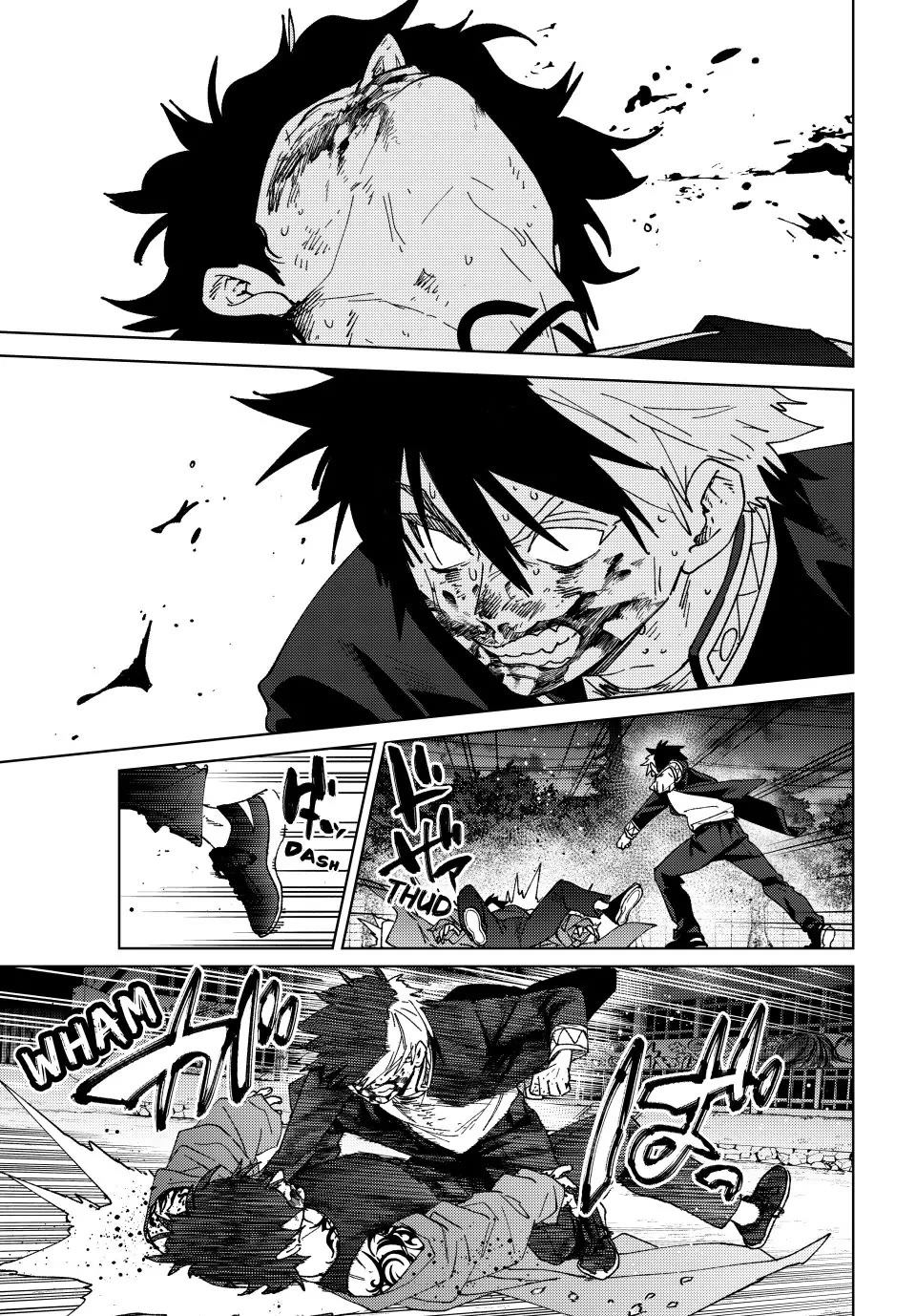 Wind Breaker (NII Satoru) Chapter 143 page 15 - Chapter 143: Joy