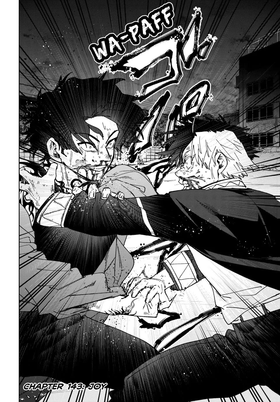 Wind Breaker (NII Satoru) Chapter 143 page 2 - Chapter 143: Joy