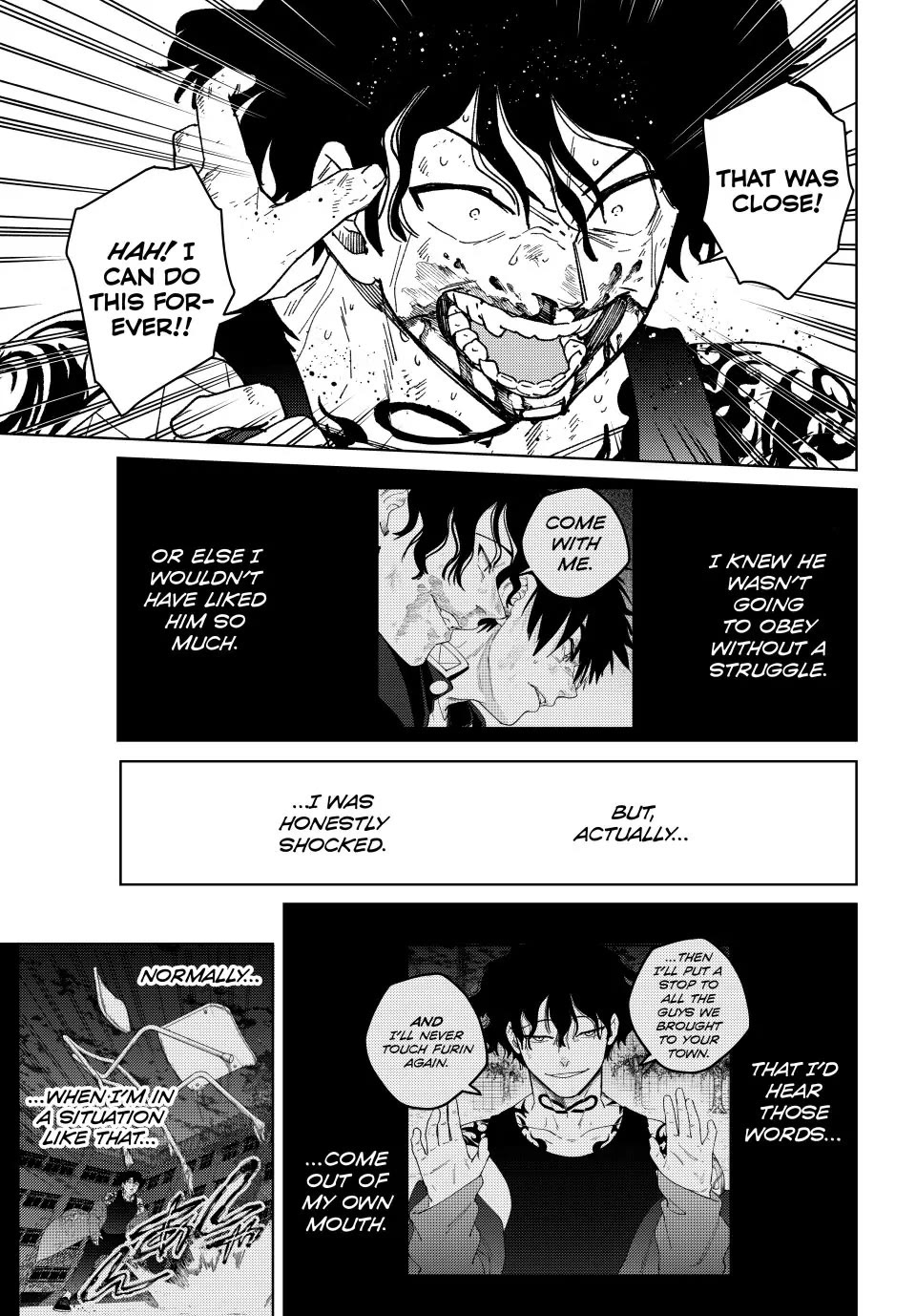 Wind Breaker (NII Satoru) Chapter 143 page 3 - Chapter 143: Joy