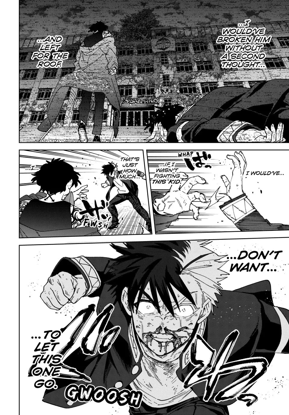 Wind Breaker (NII Satoru) Chapter 143 page 4 - Chapter 143: Joy