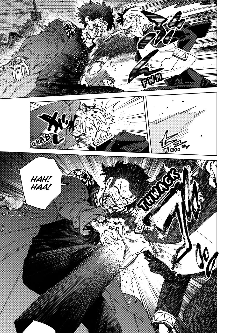 Wind Breaker (NII Satoru) Chapter 143 page 5 - Chapter 143: Joy