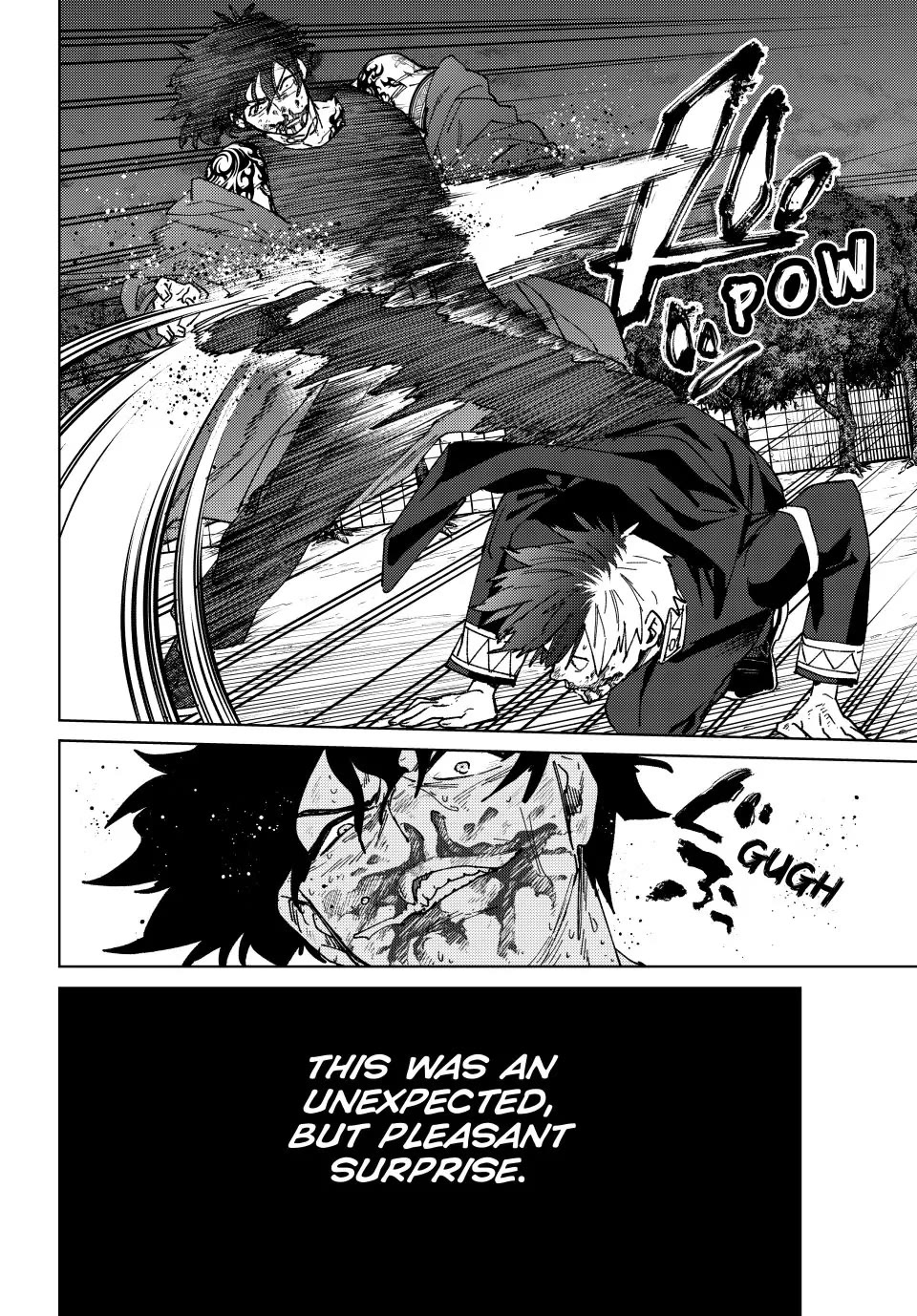 Wind Breaker (NII Satoru) Chapter 143 page 8 - Chapter 143: Joy