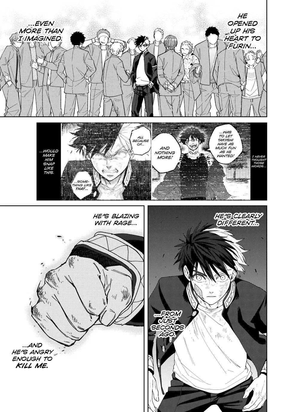 Wind Breaker (NII Satoru) Chapter 143 page 9 - Chapter 143: Joy