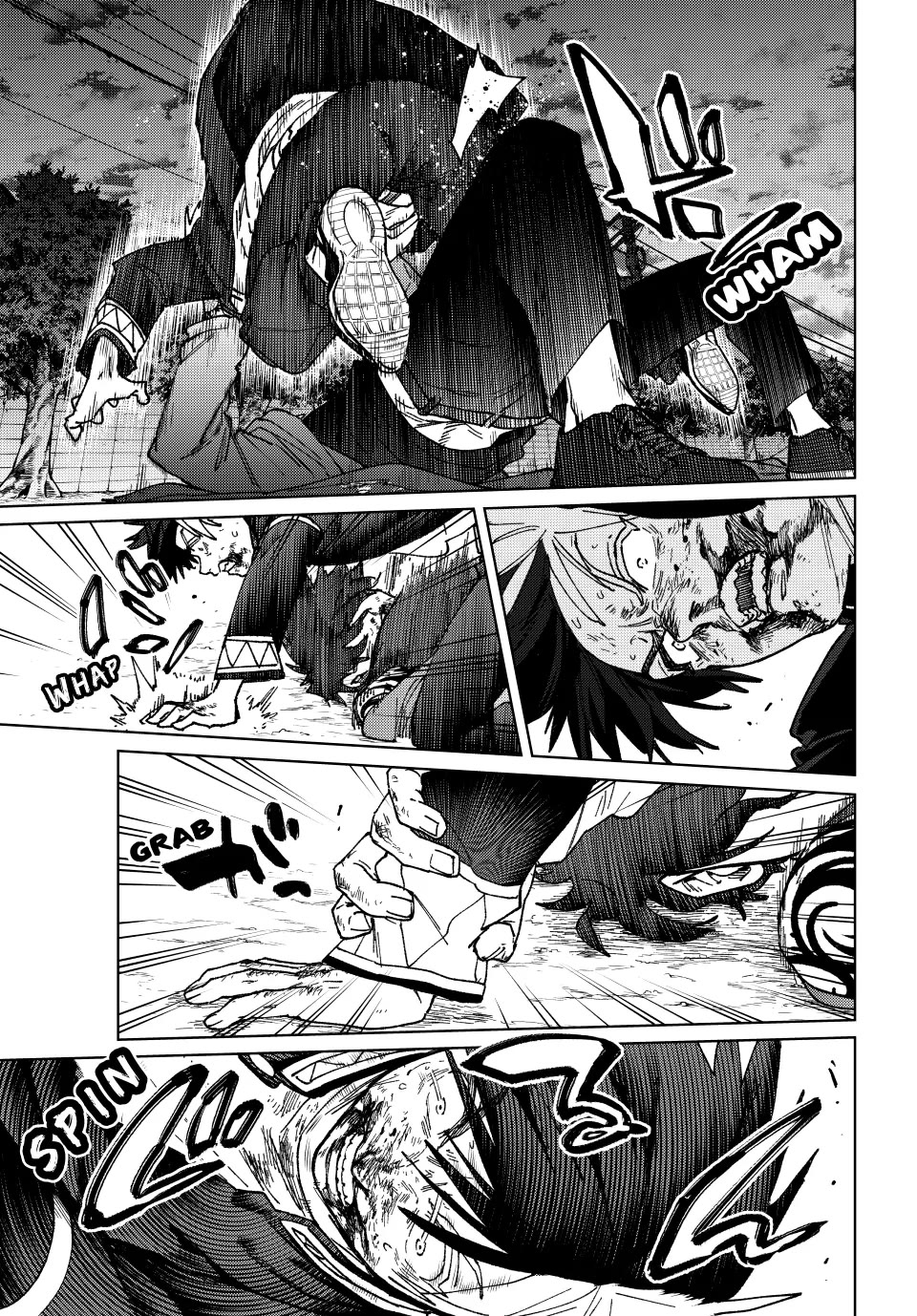 Wind Breaker (NII Satoru) Chapter 144 page 1 - Chapter 144