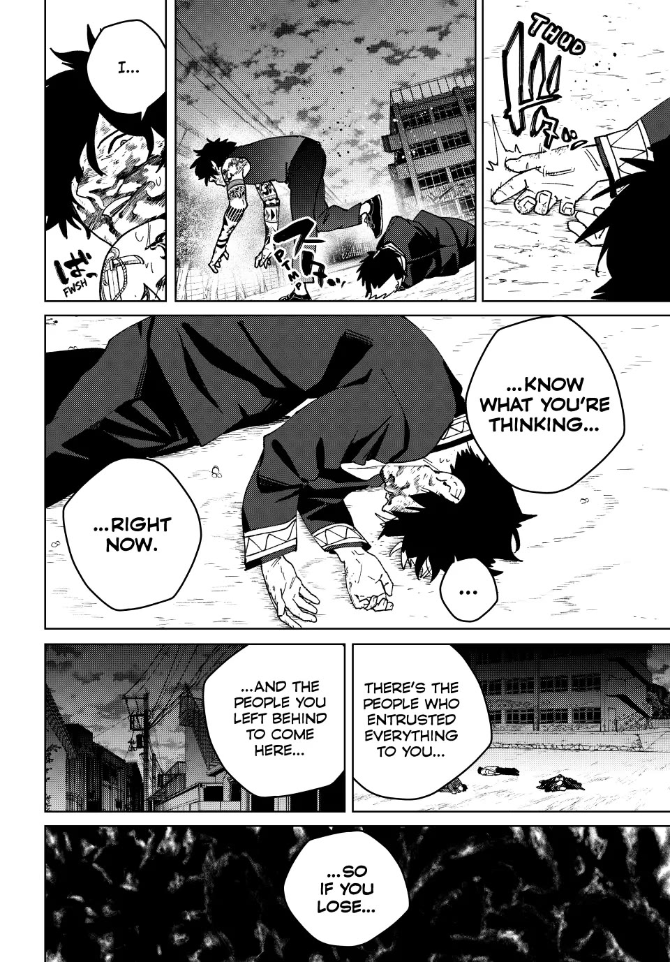 Wind Breaker (NII Satoru) Chapter 144 page 10 - Chapter 144