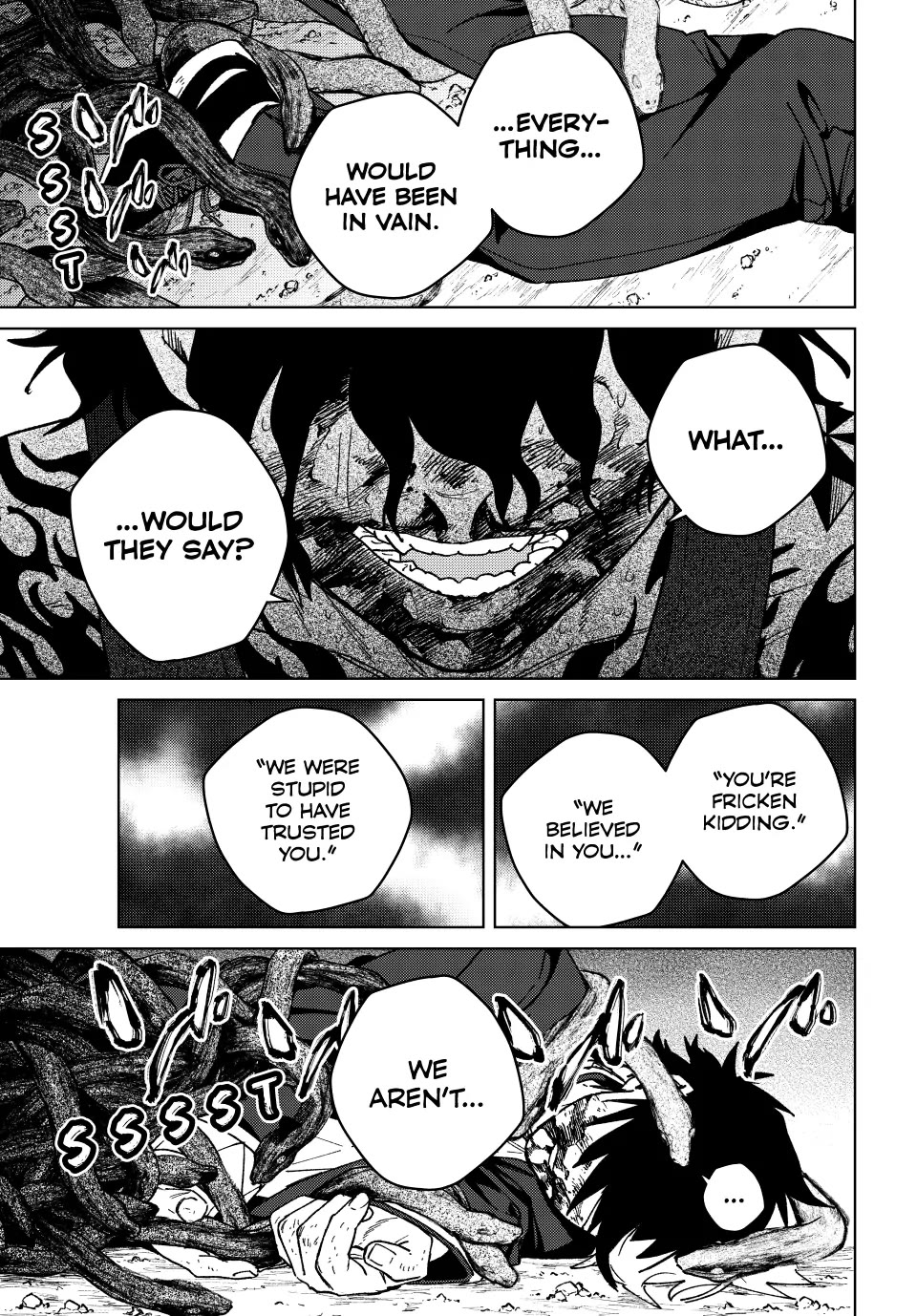 Wind Breaker (NII Satoru) Chapter 144 page 11 - Chapter 144