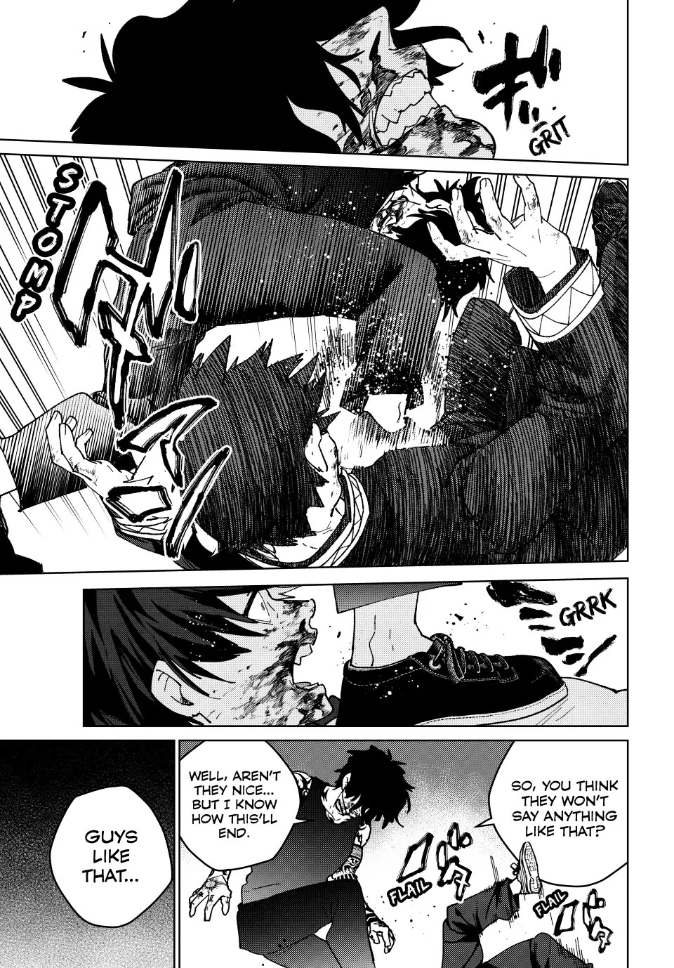 Wind Breaker (NII Satoru) Chapter 144 page 15 - Chapter 144