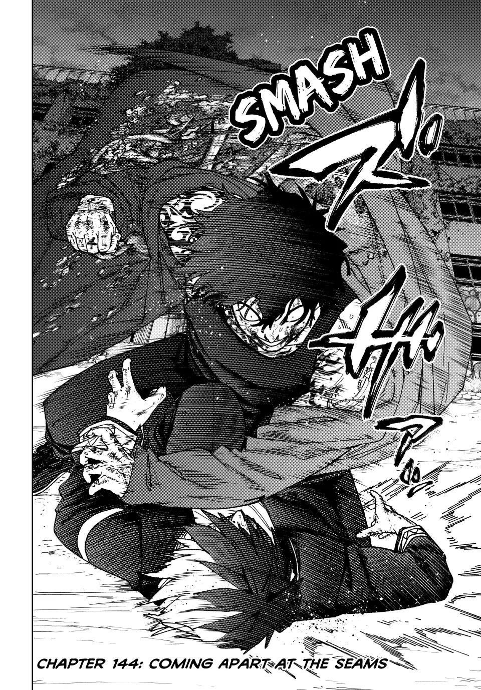 Wind Breaker (NII Satoru) Chapter 144 page 2 - Chapter 144