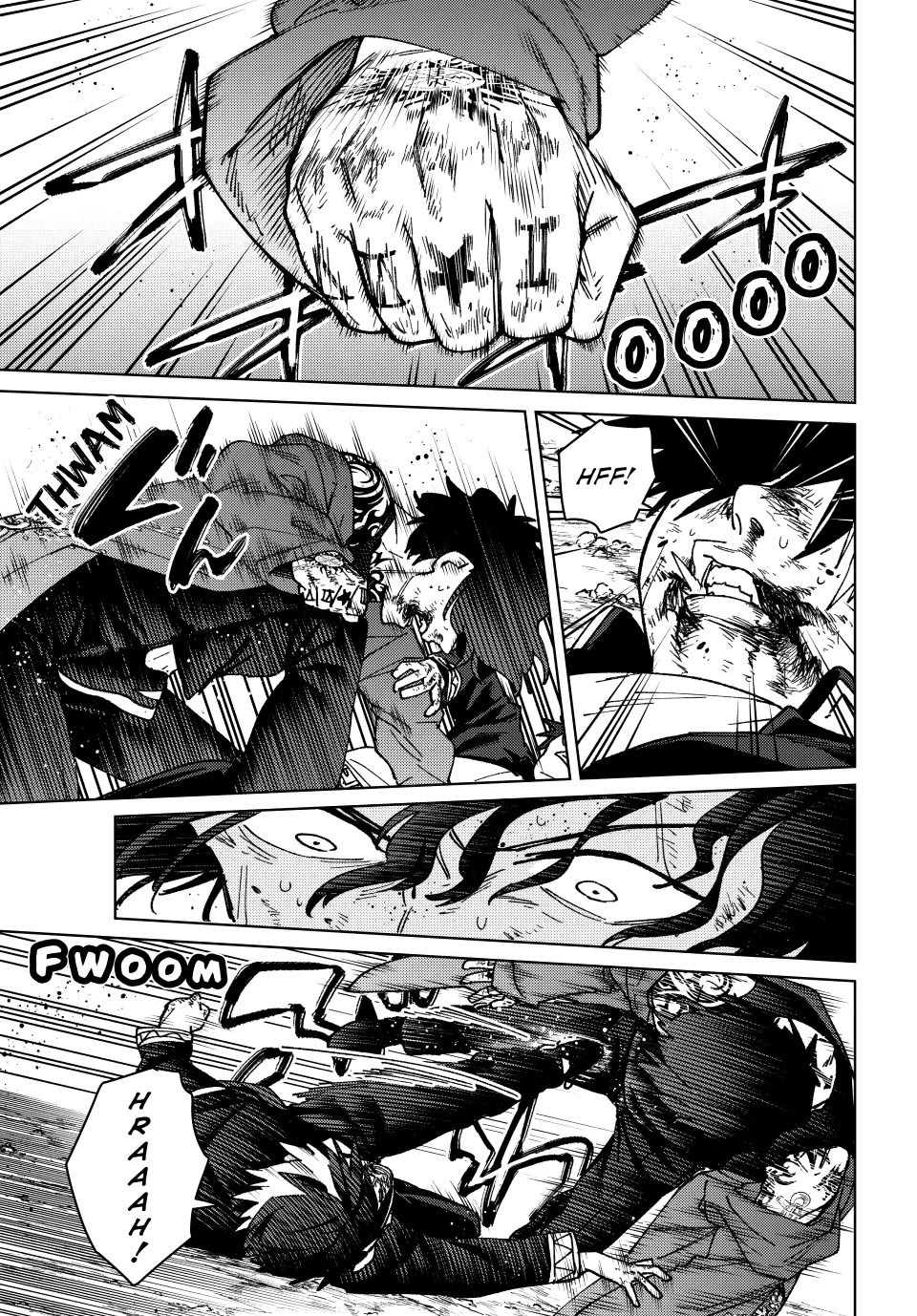 Wind Breaker (NII Satoru) Chapter 144 page 3 - Chapter 144