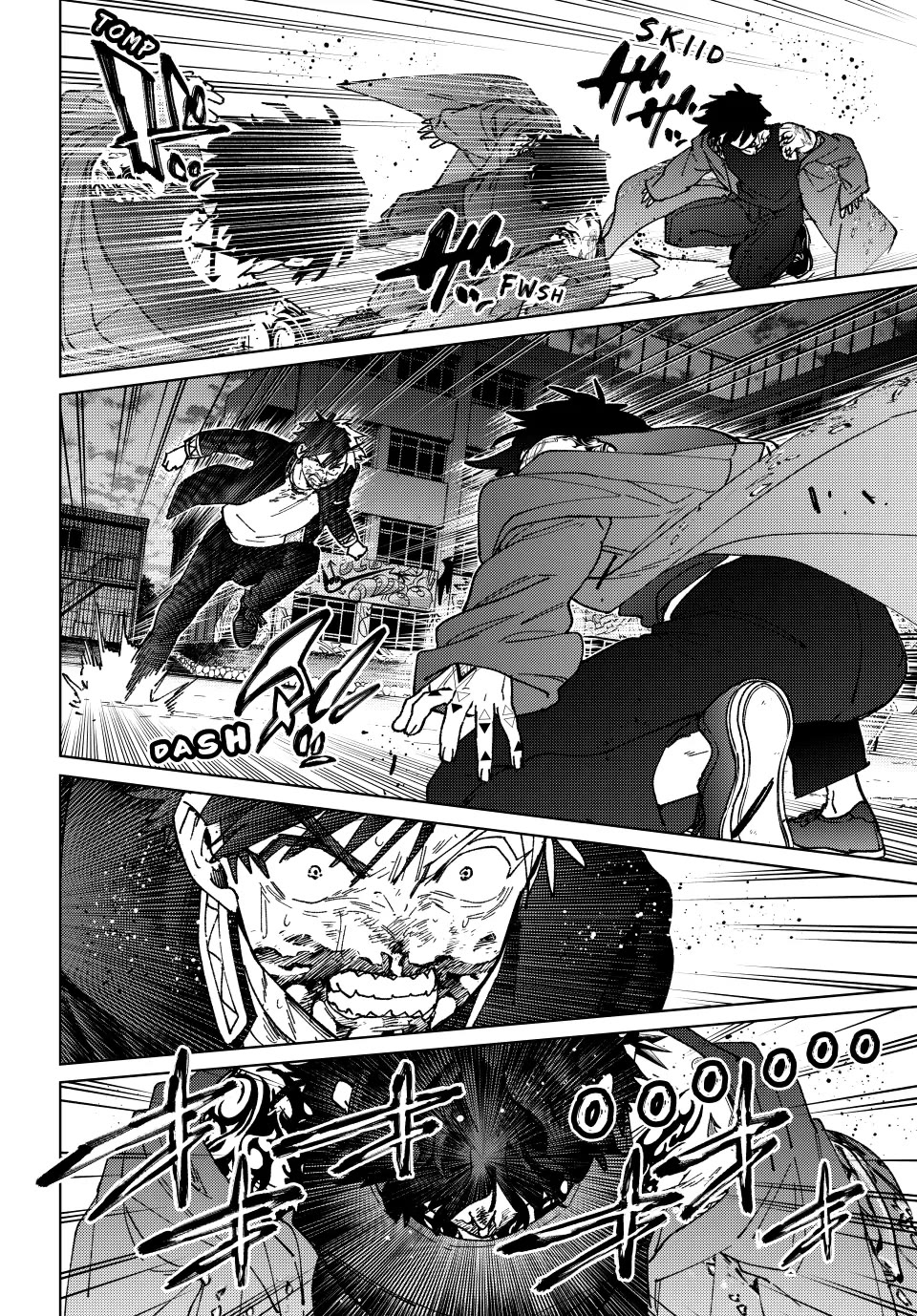 Wind Breaker (NII Satoru) Chapter 144 page 4 - Chapter 144