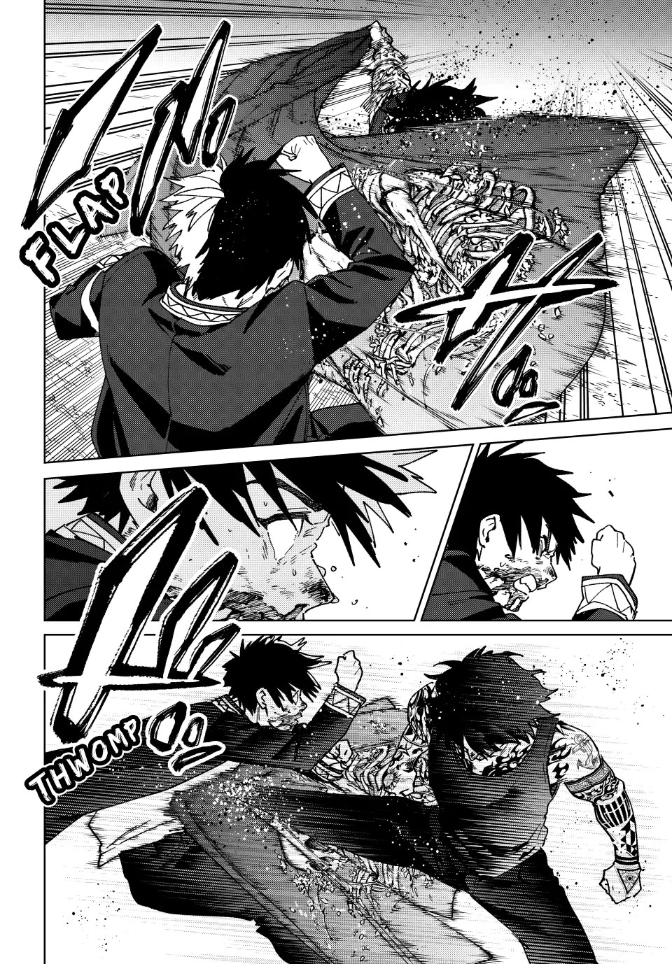 Wind Breaker (NII Satoru) Chapter 144 page 6 - Chapter 144