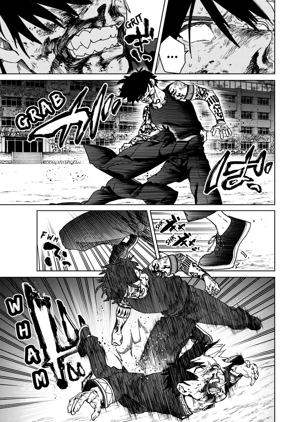 Wind Breaker (NII Satoru) Chapter 144 page 7 - Chapter 144