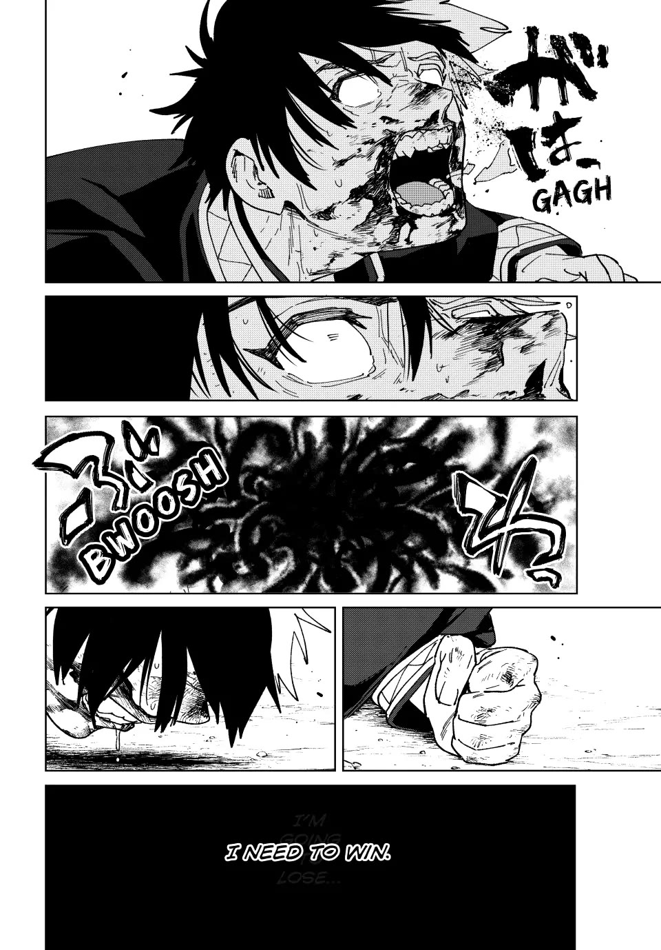 Wind Breaker (NII Satoru) Chapter 144 page 8 - Chapter 144
