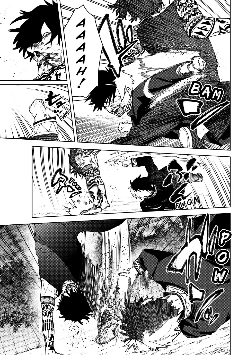 Wind Breaker (NII Satoru) Chapter 144 page 9 - Chapter 144