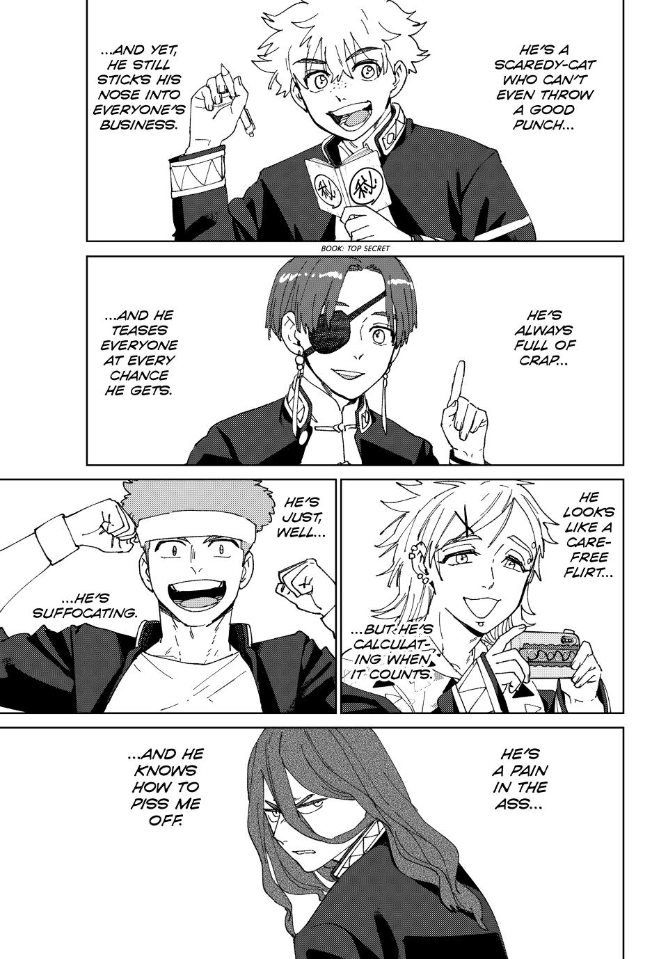 Wind Breaker (NII Satoru) Chapter 145 page 1 - Chapter 145
