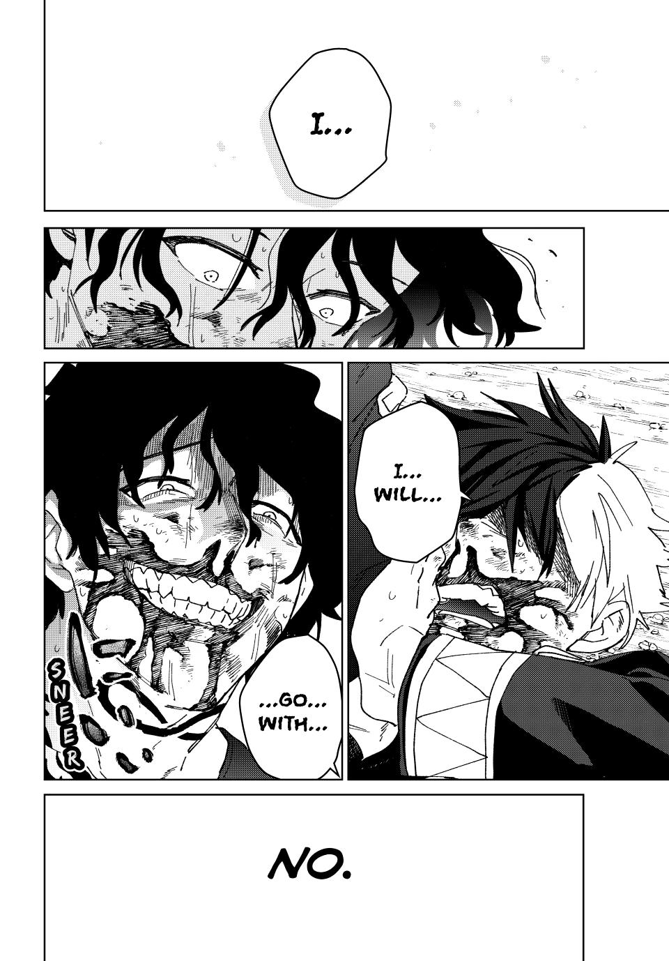 Wind Breaker (NII Satoru) Chapter 145 page 10 - Chapter 145