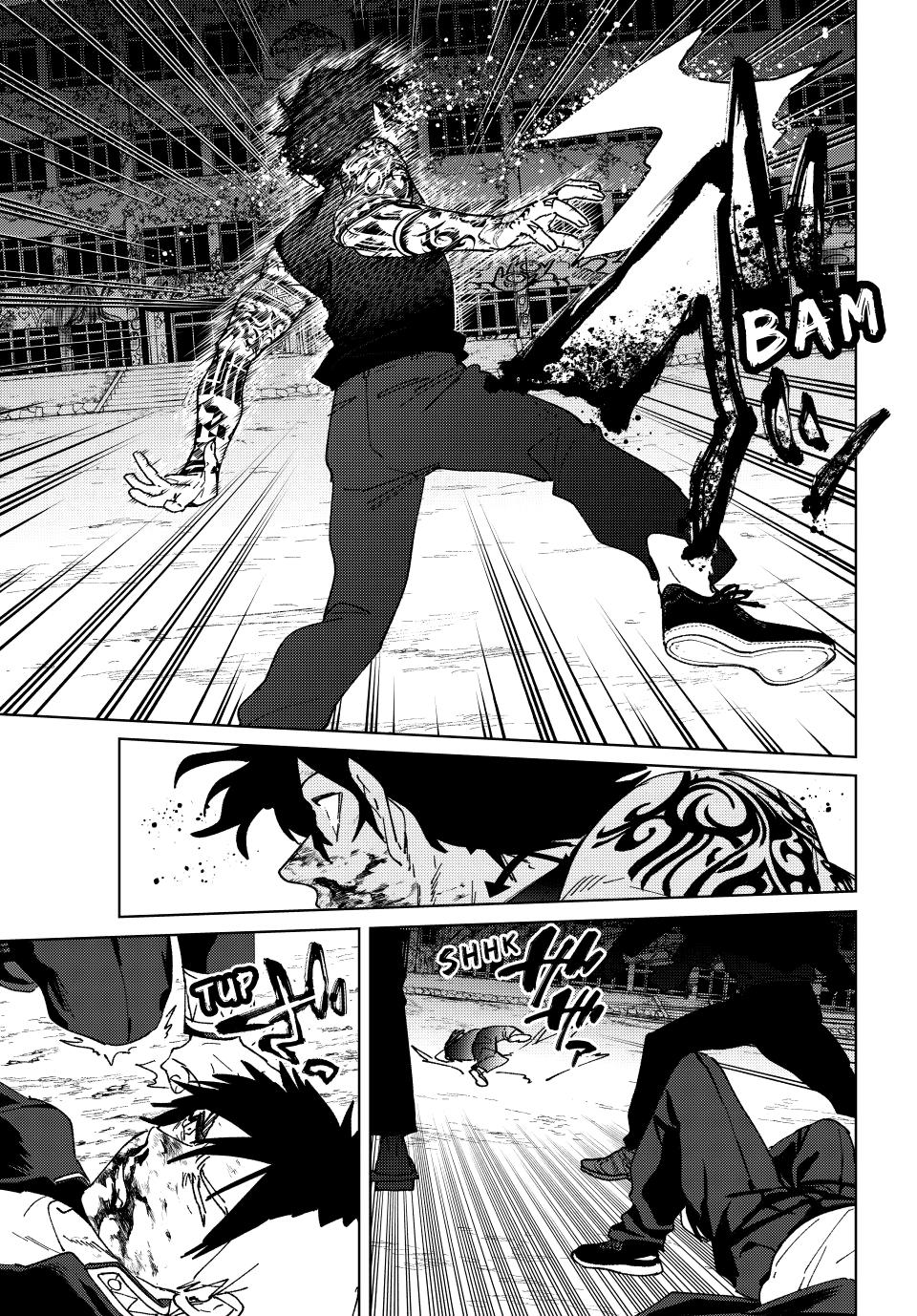 Wind Breaker (NII Satoru) Chapter 145 page 13 - Chapter 145