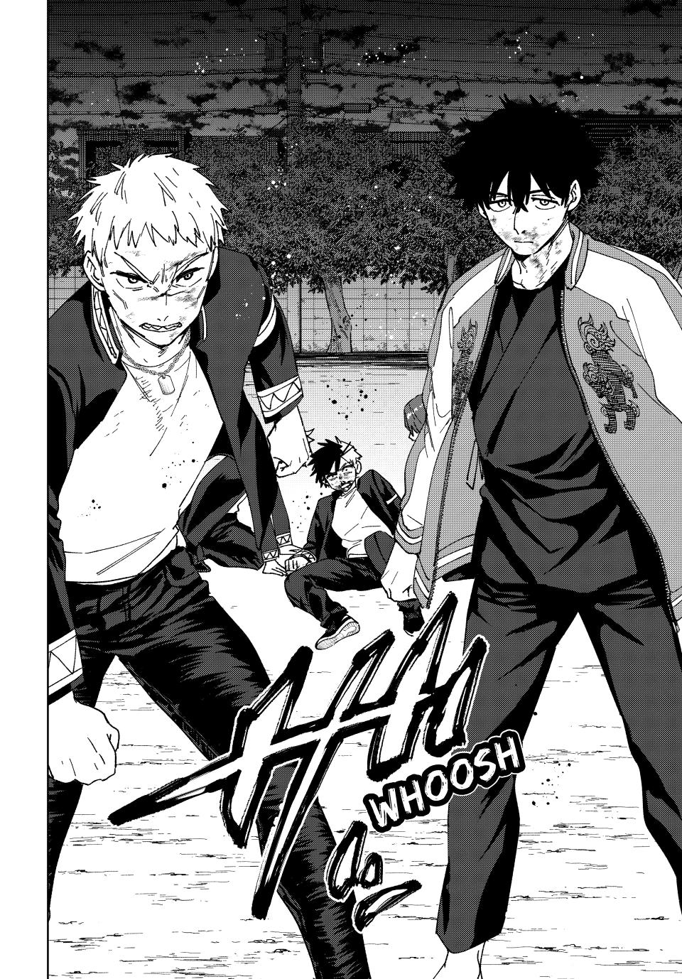 Wind Breaker (NII Satoru) Chapter 145 page 14 - Chapter 145