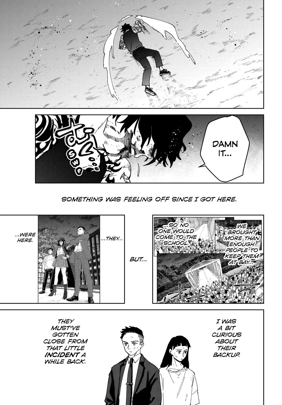 Wind Breaker (NII Satoru) Chapter 145 page 15 - Chapter 145