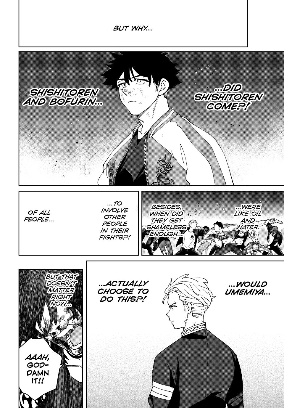 Wind Breaker (NII Satoru) Chapter 145 page 16 - Chapter 145