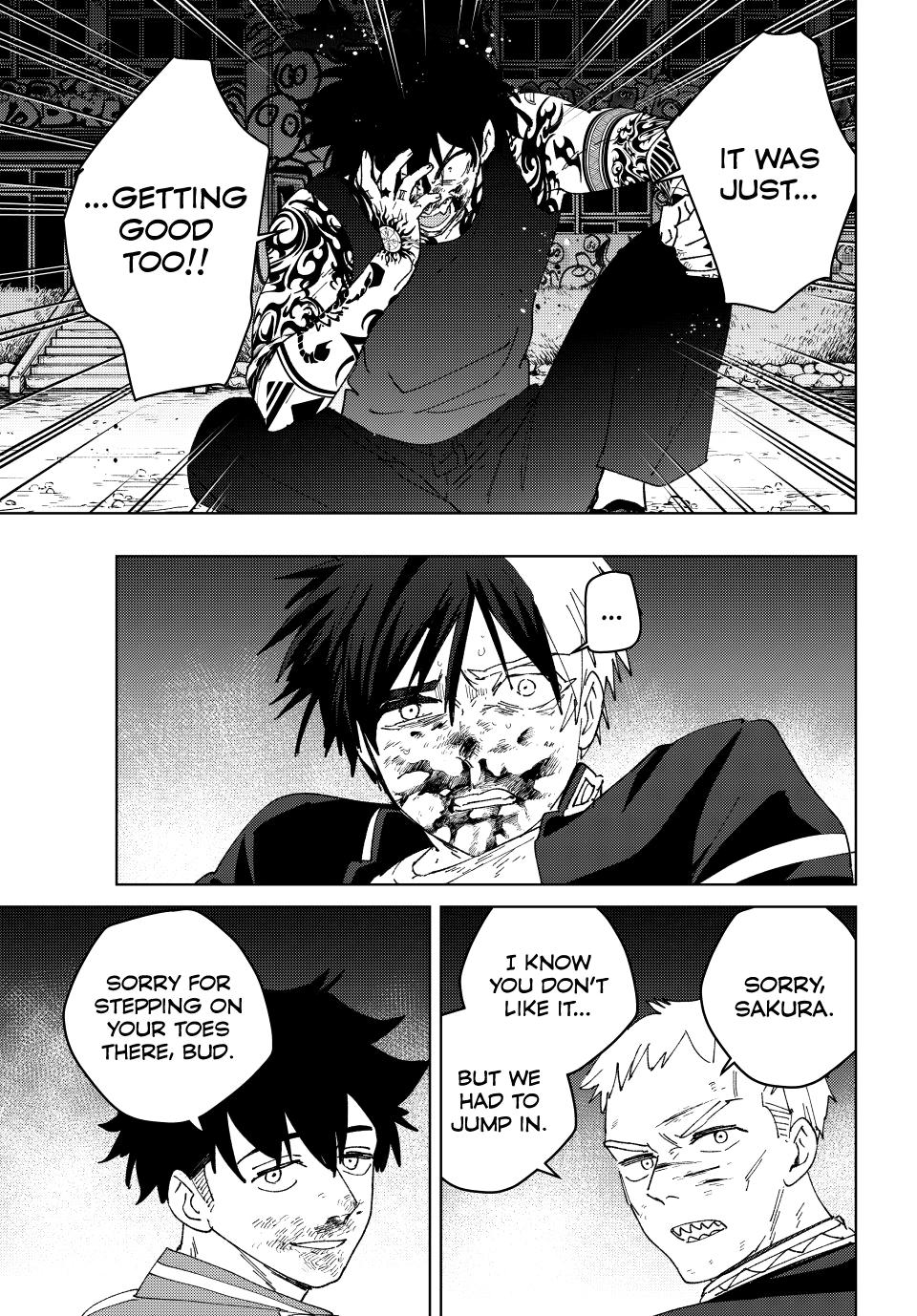 Wind Breaker (NII Satoru) Chapter 145 page 17 - Chapter 145