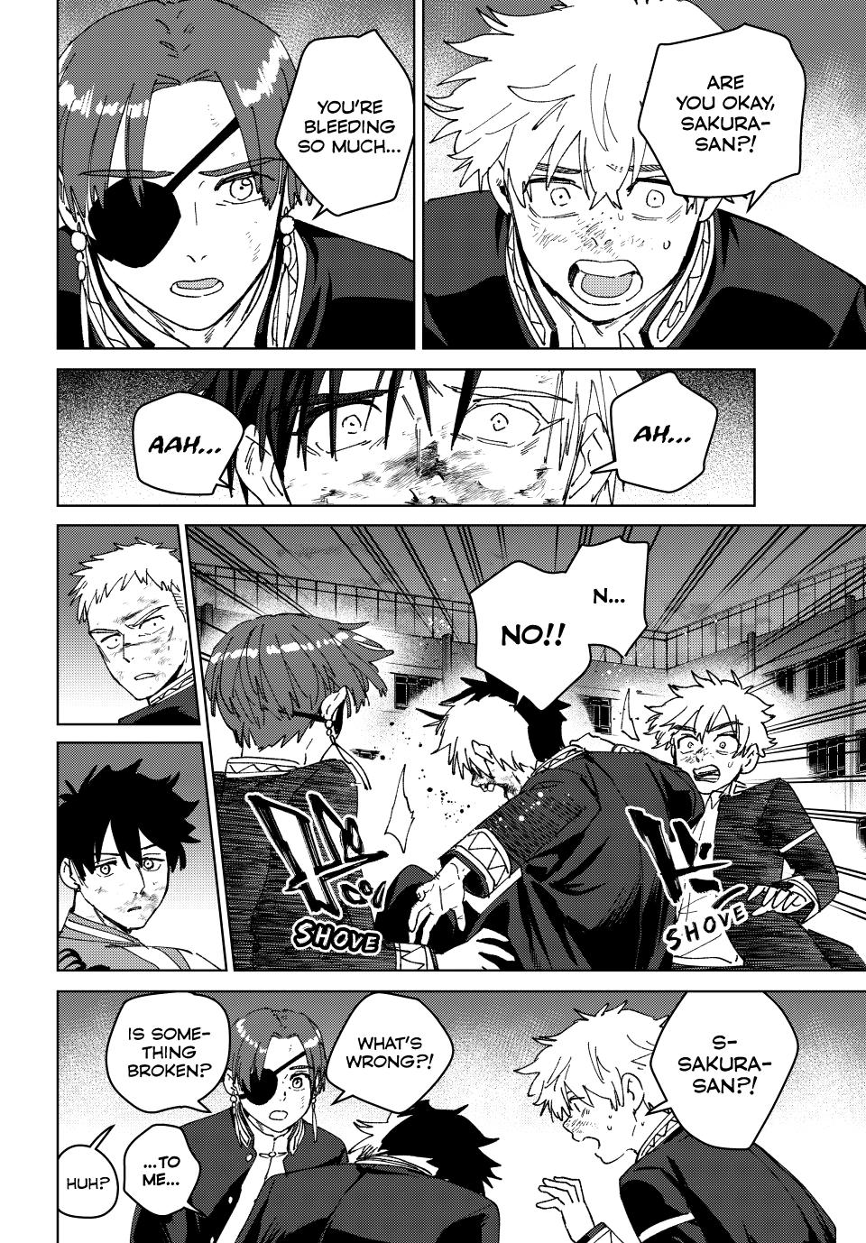 Wind Breaker (NII Satoru) Chapter 145 page 18 - Chapter 145