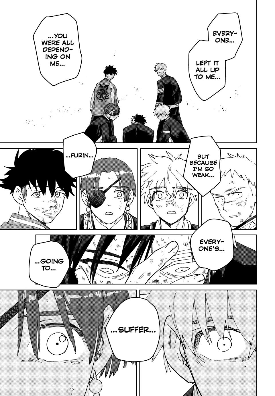 Wind Breaker (NII Satoru) Chapter 145 page 19 - Chapter 145