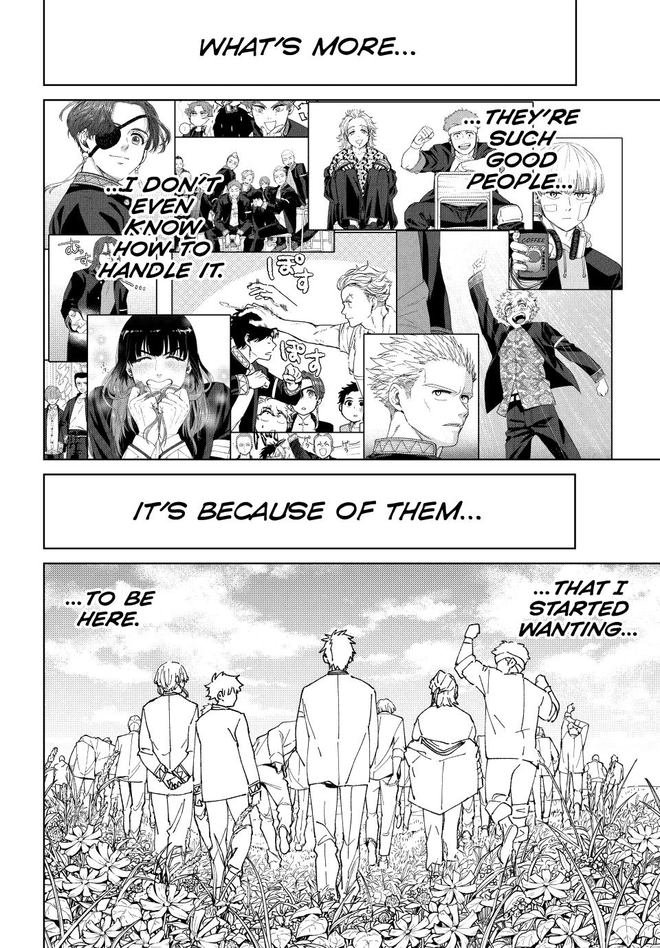 Wind Breaker (NII Satoru) Chapter 145 page 2 - Chapter 145