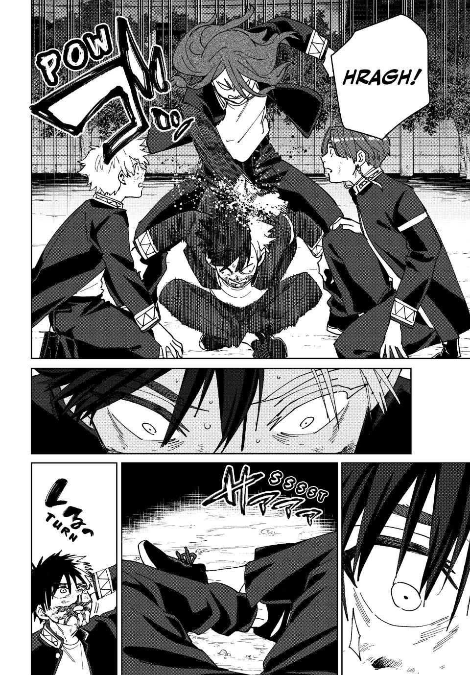 Wind Breaker (NII Satoru) Chapter 145 page 20 - Chapter 145