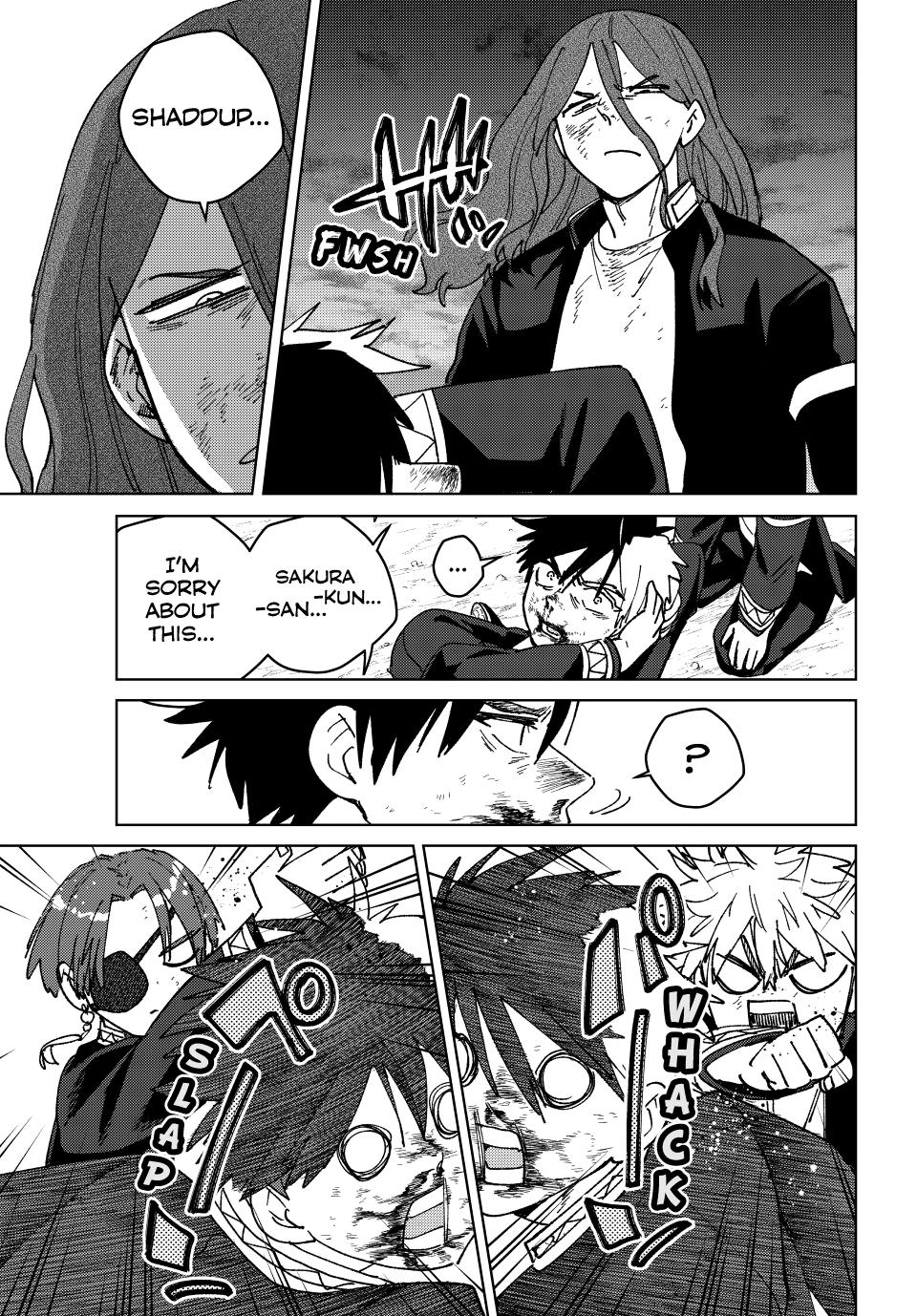 Wind Breaker (NII Satoru) Chapter 145 page 21 - Chapter 145