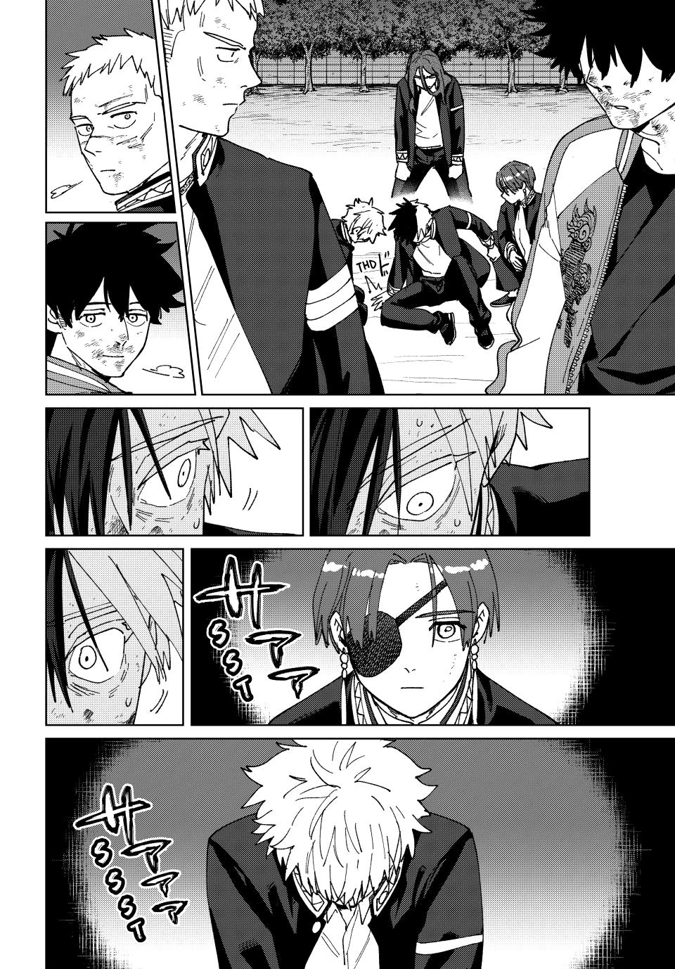 Wind Breaker (NII Satoru) Chapter 145 page 22 - Chapter 145