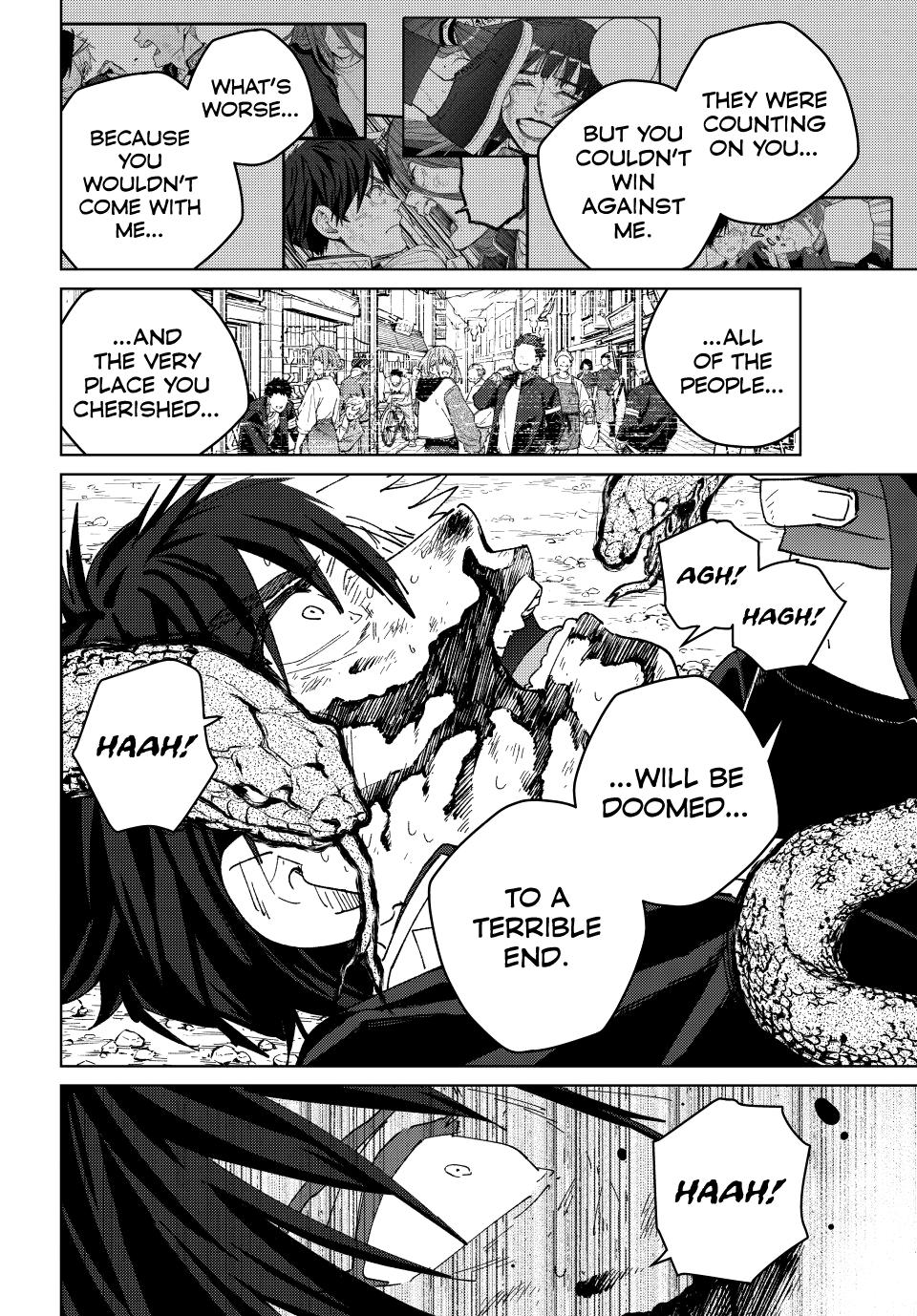 Wind Breaker (NII Satoru) Chapter 145 page 6 - Chapter 145